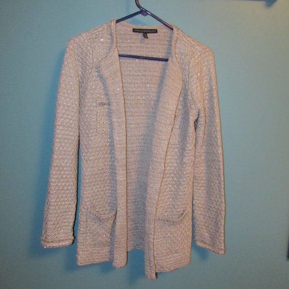 WHBM Sequin-Detail Cover-Up - Picture 5 of 12